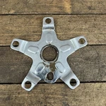 Vintage Sugino Bmx Chainring Spider 110 Bcd 1980S 5-ARM Silver Steel Old School. Fixed Price $59.99.