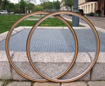 Pair Of New With Flaw Clement Cf 2001 Italy 250G Tubular Tires Road Bike. Fixed Price $69.99.