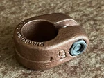 Copper Diamondback Stamped 1" Seat Post Clamp Old School Bmx Super Viper 25.4. Fixed Price $149.99.