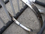 Nos Schwinn Stingray Bicycle Rims Hoops Wheels S-7 28H 20"X 1-3/4" Mint. Fixed Price $100.00.