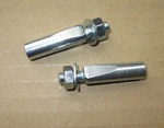 Bicycle Crank Cotter Pins 1 Pair 9.5 / 9.0. Fixed Price $6.90.