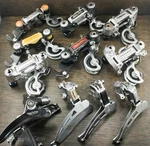 Nos Vintage Simplex Derailleurs Superlj Juy Prestige Criterium Shifters Roadbike. Fixed Price $350.00.