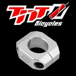 Tnt Bicycles Double-bolt Bmx Seat Post Clamp 25.4MM Silver. Fixed Price $29.99.