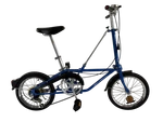 Dahon 1983 Vintage Rare Stow Away Folding Bike 5 Speed Camping Travel Bicycle. Fixed Price $380.00.
