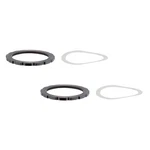 Pack Of 2 Campagnolo Centerlock Brake Ring. Fixed Price $93.88.