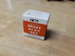 Vintage Nos Nankai NK75 Bicycle Hub Coaster Brake Disc Set. Fixed Price $14.95.