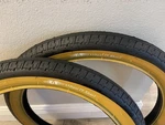 Bmx Tires Gt Performer 20" 2.2 Pft Lp 5 / 1- Pair Black Gumwall. Fixed Price $55.00.