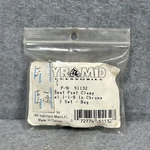 Genuine Pyramid Seat Post Clamp 51132 1/8" Chrome W/bolt - New Free Shipping. Fixed Price $9.99.