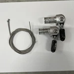 Vintage Suntour End Shifters And Cables Barcon Made Japan. Fixed Price $65.00.