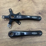 Minimax Arms Crankset 165MM Bmx Racing Black. Fixed Price $119.99.