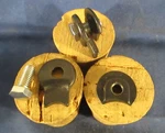 Nos Campagnolo 128/1 Dropout Spacers Stops Adjusters Rear Hub Axle Wheel Pair. Fixed Price $20.00.