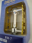 Mks BM-7 Alloy Anodized Mtb Bmx School Flat Bike 9/16" Pedal Gold. Fixed Price $36.59.
