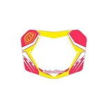 Troy Lee Designs Bmx Plate Yel Red Blk 7". Fixed Price $14.38.