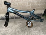 Rare Gt Vertigo 20 Bmx Frame, Fork, Sprocket, Stem!. Fixed Price $340.29.
