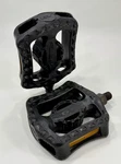 1996 Gt Bmx Pedals Black Plastic 1/2 Wings Logo Old Mid School Interceptor Dyno. Fixed Price $69.00.