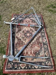 1981 Schwinn Voyageur Frame And Fork Chrome Vintage Steel 56 Cm Fixed Gear. Fixed Price $150.00.