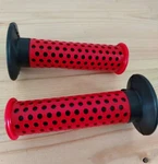 Old School Bmx Bike F1 Style Dotted Grips Black Fuan Se Gt Redline Haro Ogk. Fixed Price $14.90.