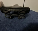 Vintage Troxel Black Bicycle Seat Messinger W Original American Made Bag BMA-6. Fixed Price $50.00.
