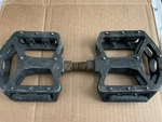 Wellgo LU-A8 Metal Allow Platform Mtb Bmx Bicycle Pedal 9/16" Black. Fixed Price $9.74.