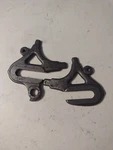 Campagnolo Record 1010 Rear Drop Outs With Eyes. Fixed Price $25.00.