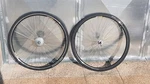 Pair Of Campagnolo Omega 6282 Alloy T6 Wheels Inner Tube Tire. Fixed Price $161.31.