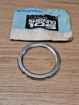 Shimano Retro Bicycle Nos Lock Ring For BB-1050/055 French Thread 35XP1. Fixed Price $12.00.
