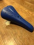 Old School Bmx Velo Seat, Blue. Fixed Price $75.00.