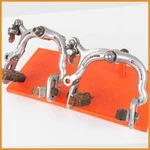Universal Brake Calipers MOD.39 Brev. 361666 Quick Release Vintage Road Bike Old. Fixed Price $62.99.