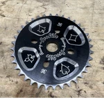 Profile Racing Blackjack 36T Sprocket Mid School Bmx. Fixed Price $100.00.