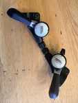 Shimano Deore Friction Shifter Set. Fixed Price $50.00.