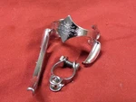 70'S Campagnolo #626/A Nuovo Record Clamp-on Double & 636 Chainstay Cable Guides. Fixed Price $32.95.