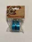 Nos 1 Mongoose Pro Double 25.4 Seat Post Clamp Blue Anodized Old School Bmx Gt. Fixed Price $59.99.