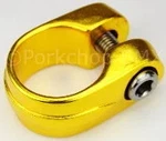 Suntour Style Bmx Bicycle Seat Clamp - 28.6MM (1 1/8") Gold. Fixed Price $12.99.