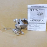 New-old-stock Shimano 600/ULTEGRA Front Derailleur...clamp-on Model FD-6400. Fixed Price $49.99.