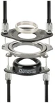 Odyssey Gyro G3 1-1/8" Detangler Black Smoother Bearings And Rounded Edges. Fixed Price $29.31.