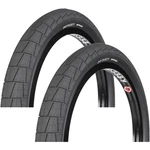 Pack Of Odyssey Broc Tire 20 2.4 Clincher Wire Black Bmx Bike. Fixed Price $98.41.
