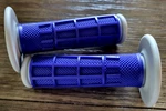 Yamaha Blue Handgrips, WR426F, TTR125, TTR230, TTR250, TW200, XT600,. Fixed Price $16.95.