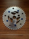 Super Rare Mid School Mongoose Pro Power-disc & 42 Tooth Chainring. Fixed Price $71.86.