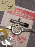 Schwinn 27"/28" Bicycle Speedometer Hub Drive Set Huret Bike Wheel Kit. Fixed Price $44.95.