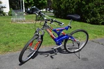 Motiv Rockpoint Shimano Adult 18" Mountain Bike / Bicycle Pick Up Ct. Fixed Price $239.95.
