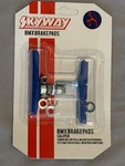 Skyway Tuff Pads Bmx Bicycle Brake Blue (pair) - New. Fixed Price $15.29.