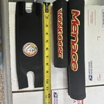Mongoose Frame Stem Blk Handlebar Set Old School Bmx. Fixed Price $50.00.