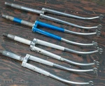 Vintage French 27" Roadbike Fork 25MMX1.0 Threaded Peugeot Motobecane Bicycle 1". Fixed Price $9.90.