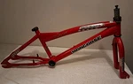 Vintage Mongoose Tim Hall Fuzz 1 Mid School Freestyle Bmx Frame And Fork. Fixed Price $129.95.