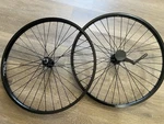 26" Weinmann Bicycle Alloy Black Chrome Wheels 36 Spoke Front & Rear Coaster 12G. Fixed Price $115.95.
