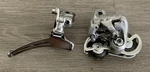 Suntour Superbe Derailleur Set Clamp Front 28.6 Mm 6, 7, Or Speed. Fixed Price $68.00.