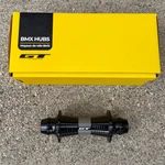 Gt Speed Series Race Front 36H Black Bmx Bike Hubs Haro Proile Redline. Fixed Price $54.99.