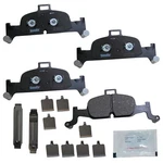 Disc Brake Pad Set-priority One Ceramic Bpr Bendix CFC1897. Fixed Price $83.32.