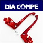 Dia Compe Brake Levers Pair Red Old School Bmx Raleigh Burner Includes Ferrules.. Fixed Price $33.79.