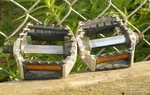Vintage Bmx Pedals Shimano PD-GX10 Mountain Bike Old School 1980S Bear Trap 9/16. Fixed Price $46.75.